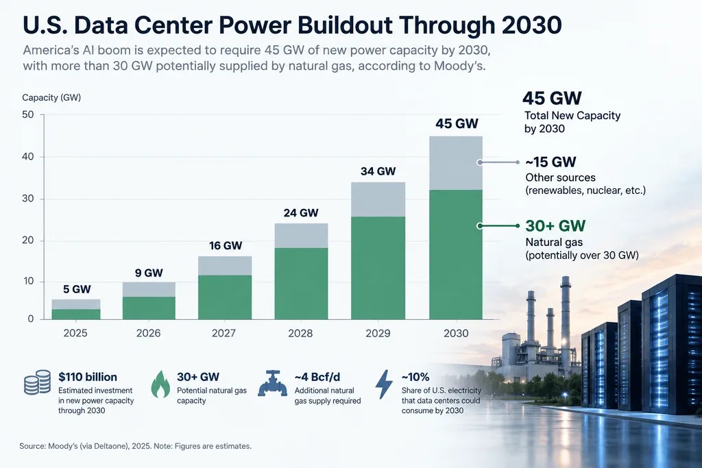 web3 : The craze drives up electricity demand for data centers in the United States