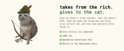 What Is CASHCAT Coin? Why It Leads On-Chain Despite 26% Weekly Drop