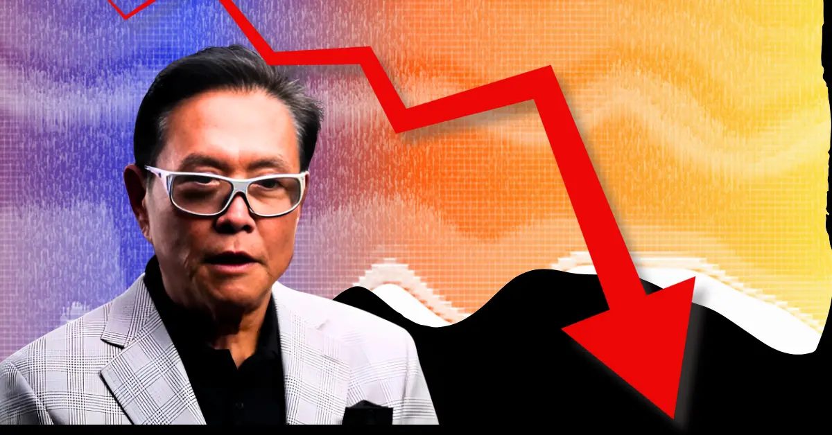 web3: Foreign media: Robert Kiyosaki claims a historic collapse has begun
