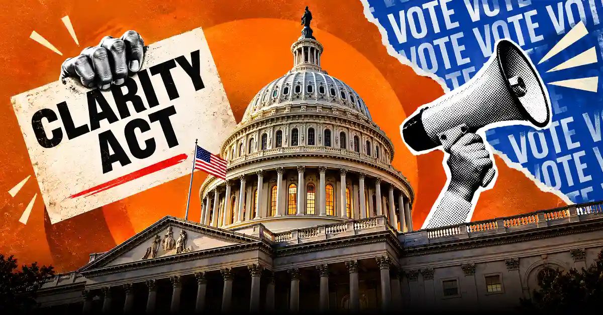 web3: The U.S. Senate conducted a procedural vote on the CLARITY bill today