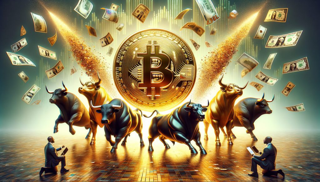 比特币24小时涨近5% 再度测试8.2万美元