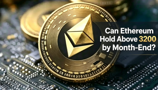 ETH Rebounds to $2,800: Can It Hold $3,200 by Month-End?