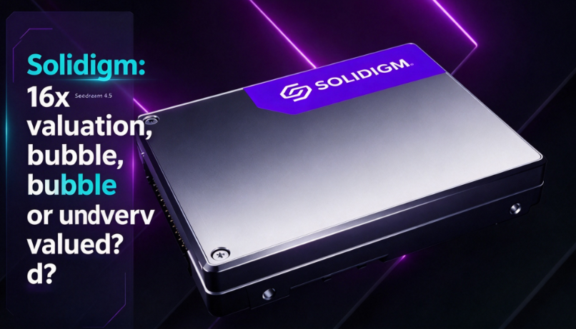 What is Solidigm? Is Its $150B IPO Valuation a Bubble?