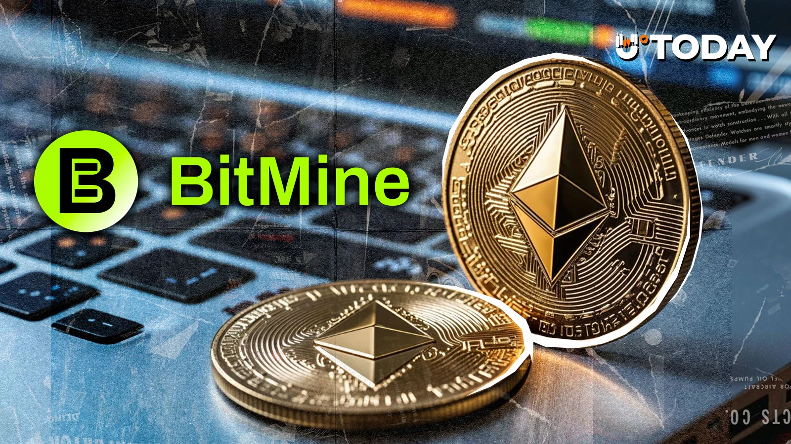 Tom Lee 的 BitMine 增持以太坊，持仓突破 600 万枚