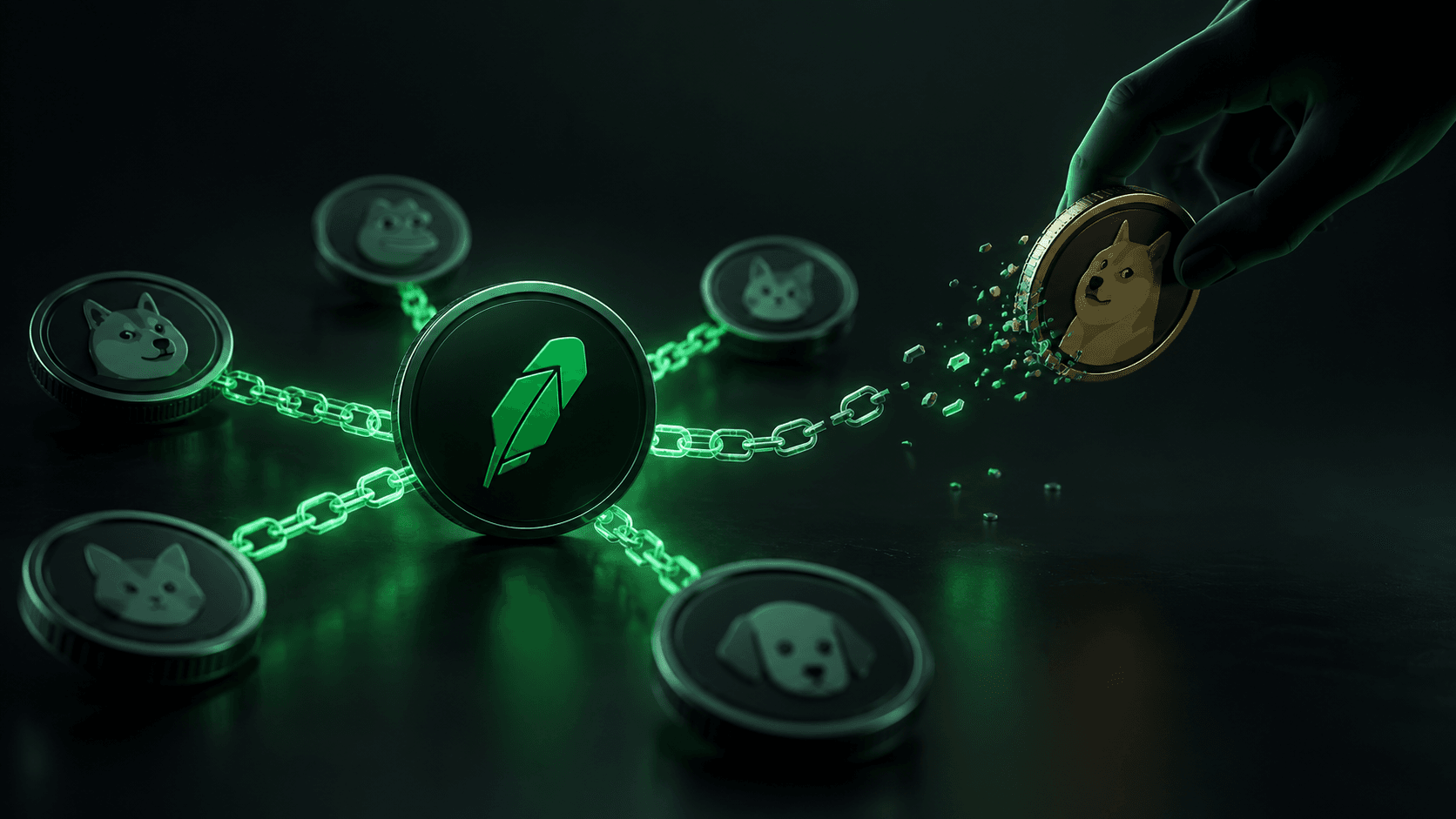 分析师称 53 个 Robinhood Chain 代币发售疑与同一 1843 万美元拉盘跑路团伙有关