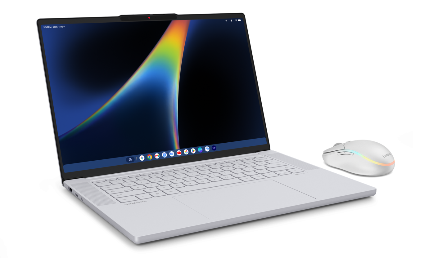 联想正式发布首款 Googlebook 笔电,搭载英特尔酷睿 Ultra 5 处理器 325