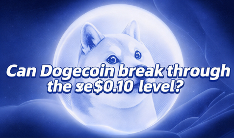 Dogecoin Price: Whales Buy $112M, Can DOGE Break $0.10?