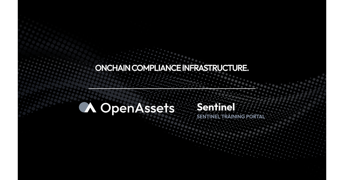 OpenAssets Launches Sentinel: A OpenCompliance Platform Driven by AI, Aimed at Modernizing Financial Market Infrastructure