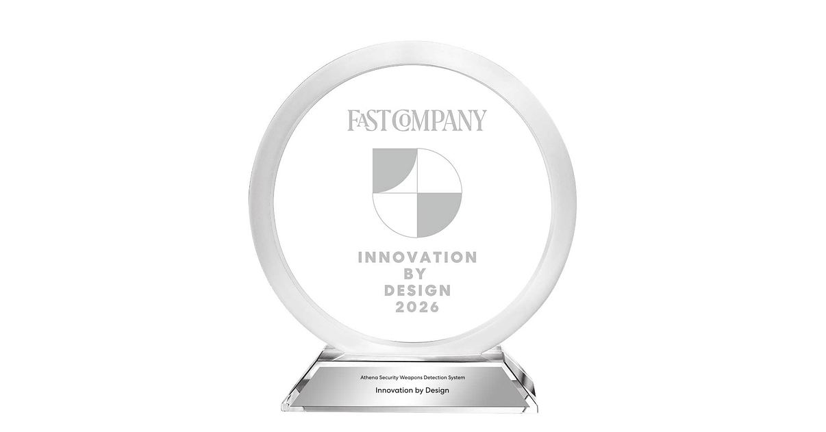 Athena Security Wins the 2026 Innovation Design Award from Fast Company for Its Concise, Intuitive, and Game-Changing Ambulance Parking Zone Weapon Detection System