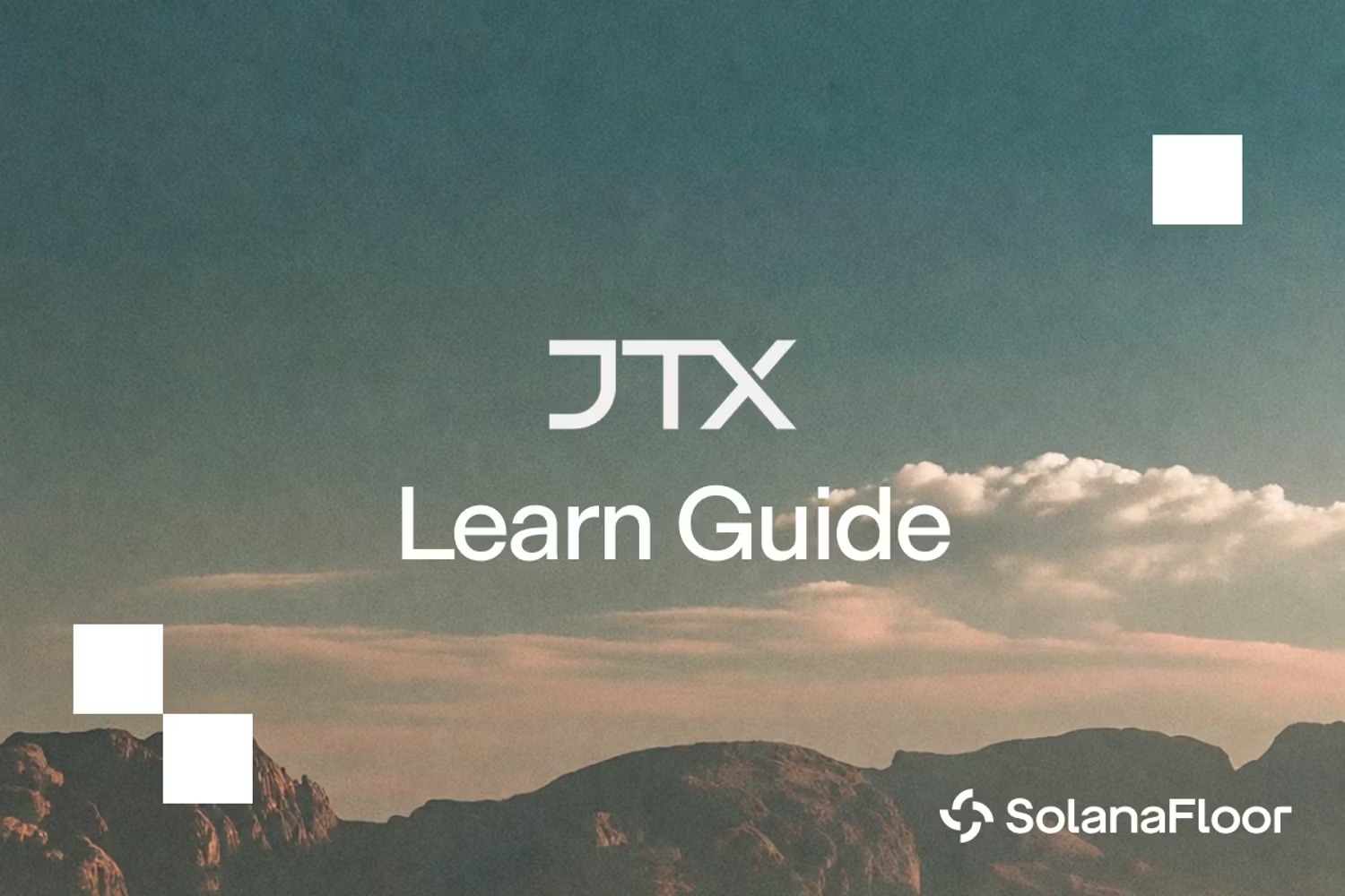 什么是 JTX:Solana 上最完整的交易平台