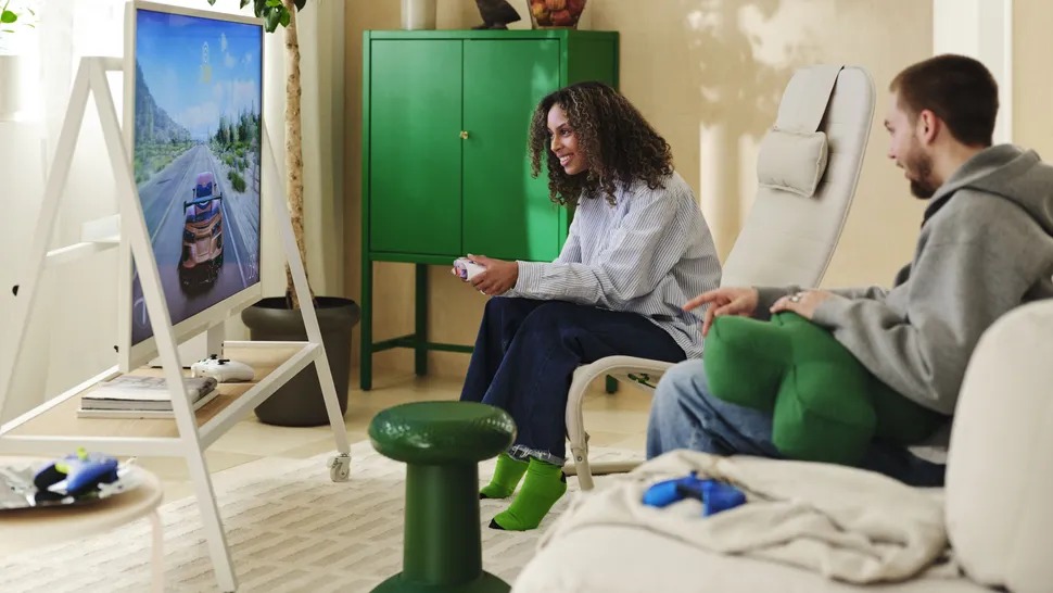 149元起 微软 Xbox 与宜家联名家具发售 涵盖游戏椅、电视柜、笔记本电脑支架等