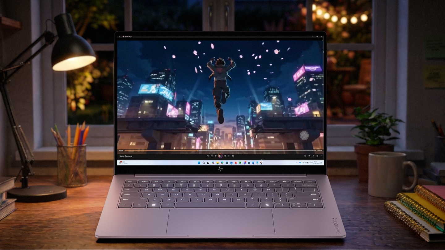 惠普宣布基于 Wildcat Lake 的 OmniBook 5 14、ProBook 4 G2iS 14 笔电