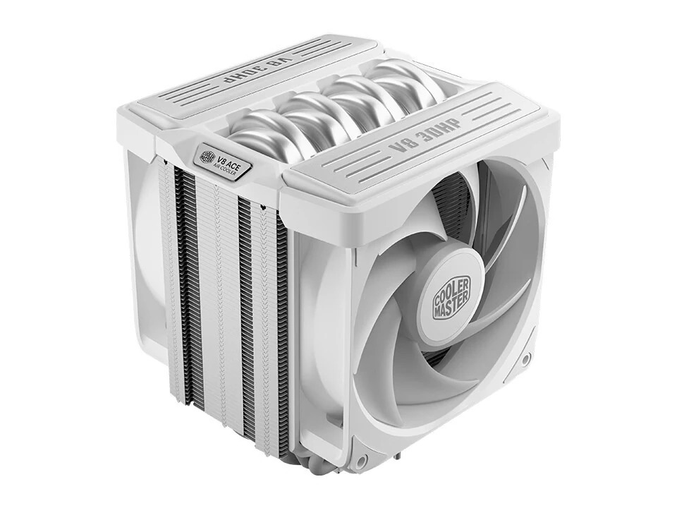 酷冷至尊 V8 ACE 3DHP 风冷新增银白款，价格维持 699 元