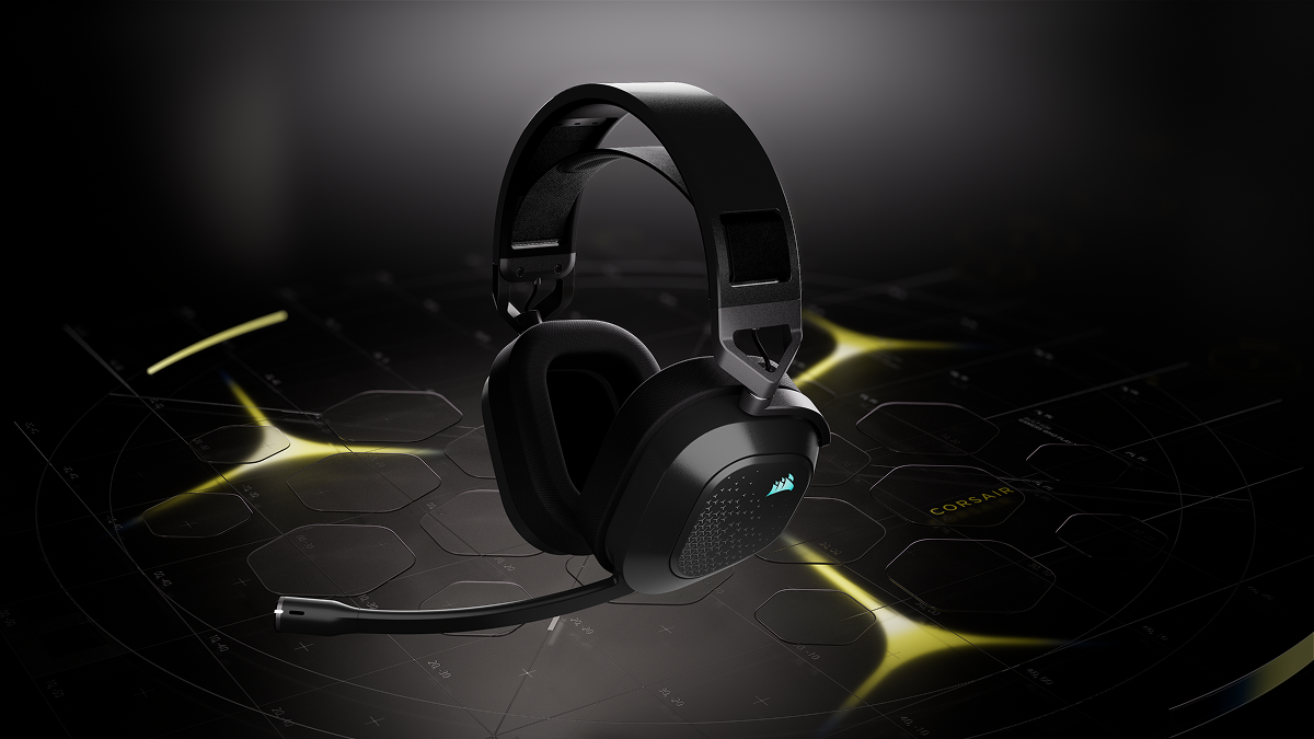 海盗船推出 HS80 v2 MAX WIRELESS 头戴式耳机 续航最长可达 130 小时