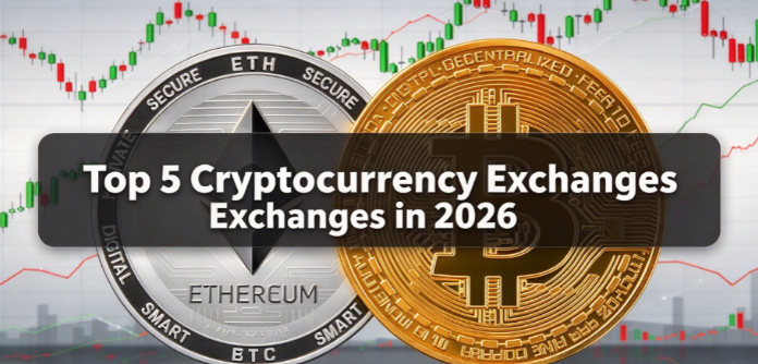 Top 5 Crypto Exchanges 2026: Security & Fees Compared