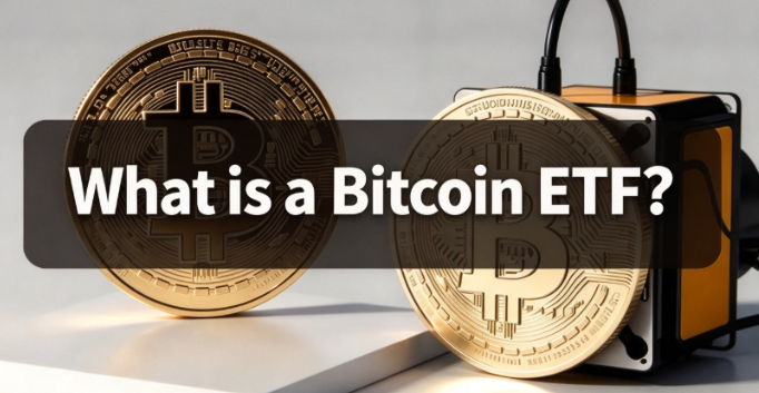 What Is a Bitcoin ETF? $104.8B AUM, 6.38% Market Cap Explained