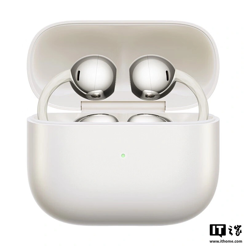 荣耀新一代 Earbuds 耳夹式耳机上架:单耳重 5.6 克、综合续航 40 小时,到手价 449 元