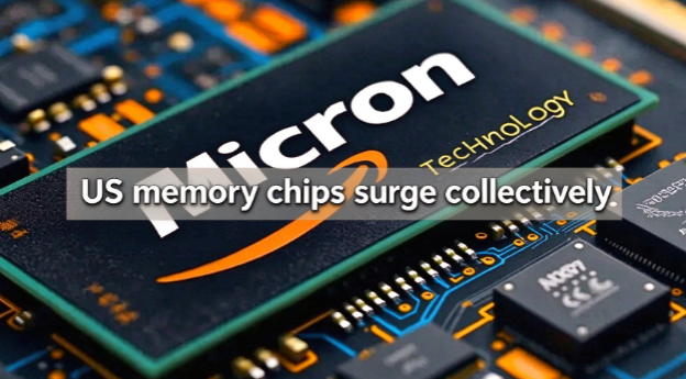 US Memory Chip Stocks Surge: Can SanDisk's $70B Rally Last?