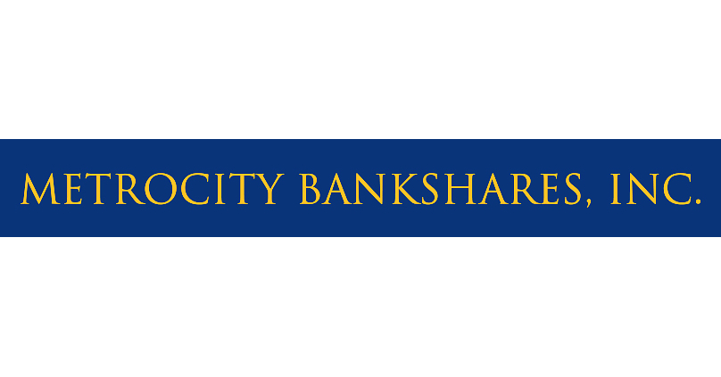 MetroCity Bankshares Announces Third Quarter 2026 Results
