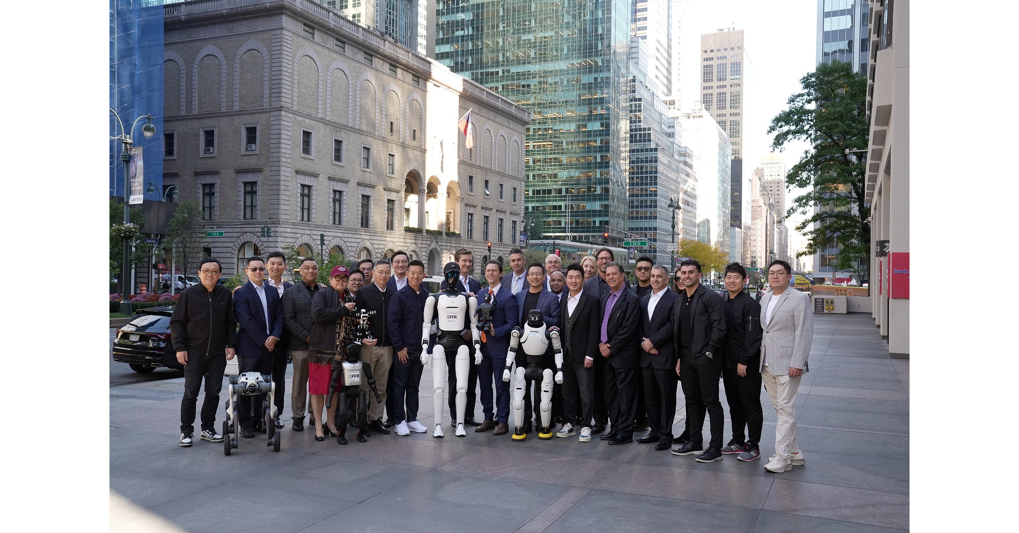 FF EAI Robotics Ecosystem Completes Acquisition of Faraday Future's Robot Business, Establishes a Nasdaq-listed Humanoid and Bionic Robot Platform
