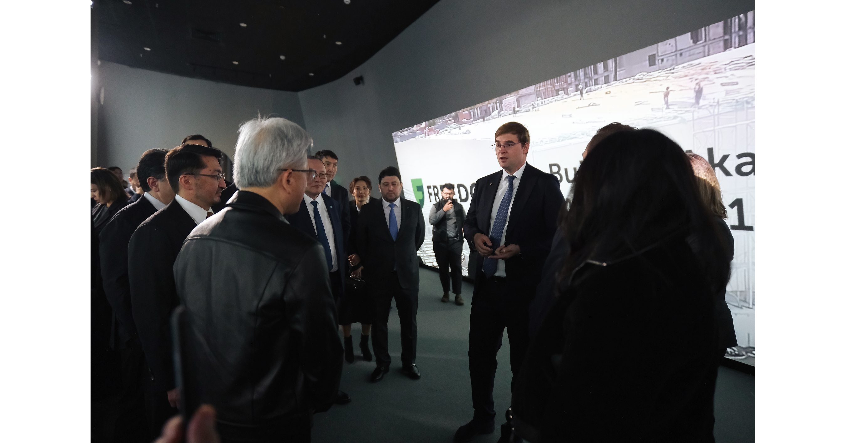 Freedom Holding Corp. Promoting the infrastructure construction of Kazakhstan AI