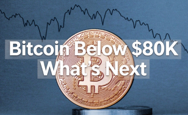Bitcoin Below $80K: What's Next? Can StanChart Hit $100K?