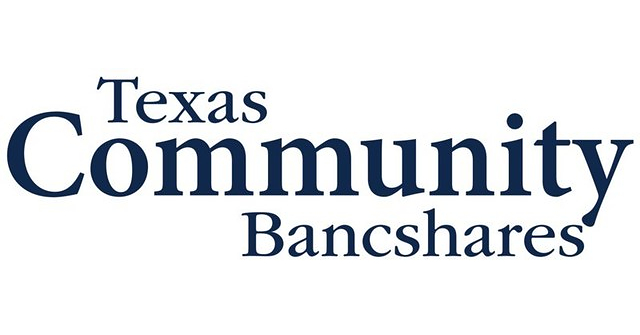 Texas Community Bancshares reaches a merger and acquisition agreement with The Banc, of, and San Jacinto County Bancshares