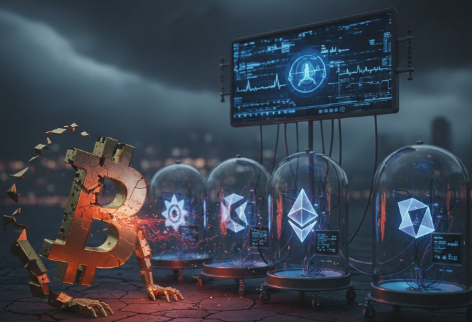 Is Bitcoin's Cough Sending the Entire Web3 to the ICU?