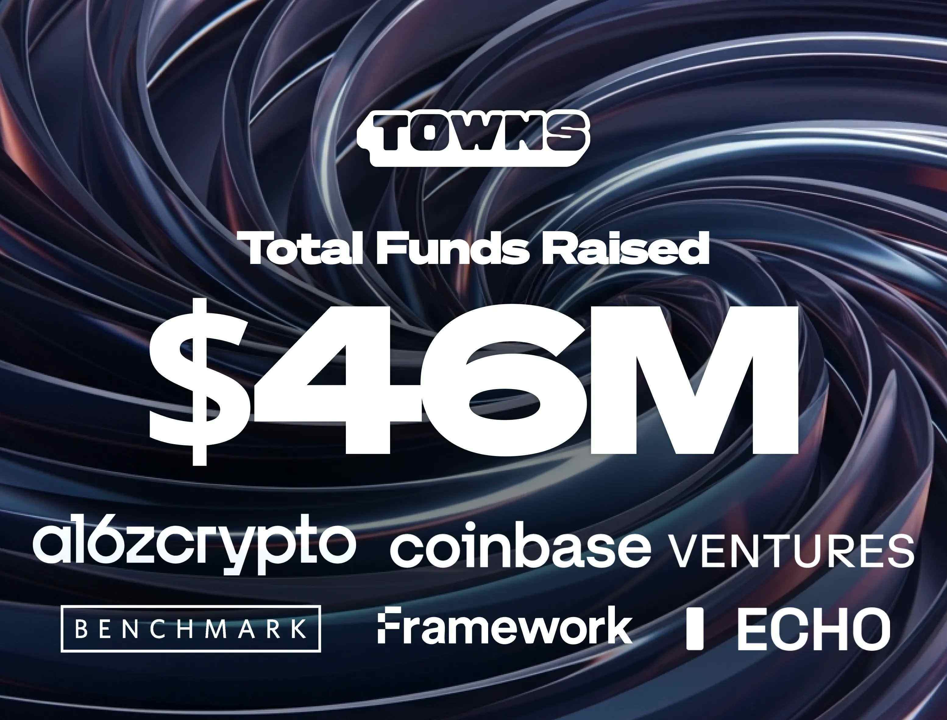 Towns空投在即：4600万美元融资背后，你的积分值多少钱？