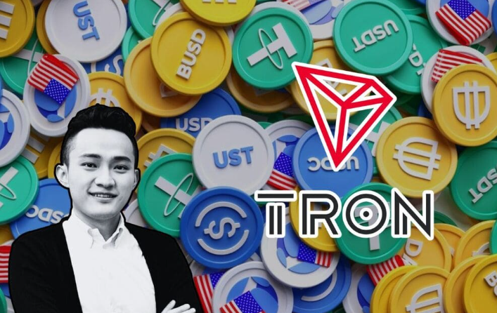 TRON链上USDT流通量突破820亿美元！占全球供应超50%，日转账额达200亿美元
