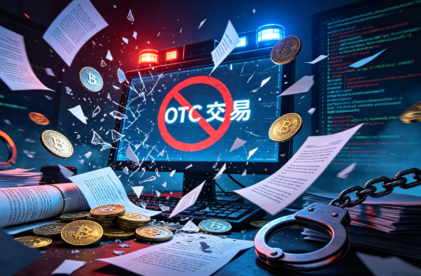 虚拟币OTC行业被全面刑事化，OTC成交量暴涨25%是资金出逃还是洗钱抬头？