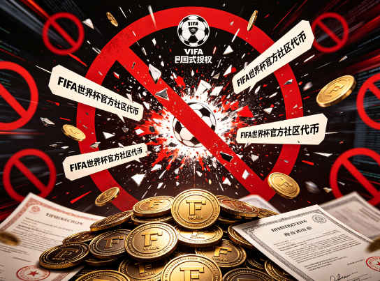 FBI联警告：所谓FIFA世界杯官方社区代币均为骗局，未获任何授权‌‌‌‌‌‌