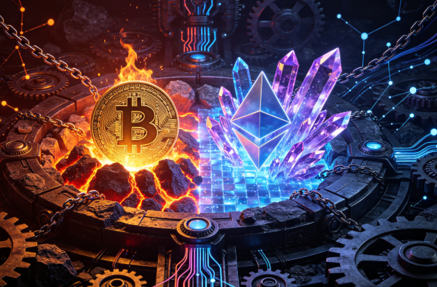 以太坊与比特币有什么区别？数字黄金VS世界计算机，谁更具潜力？