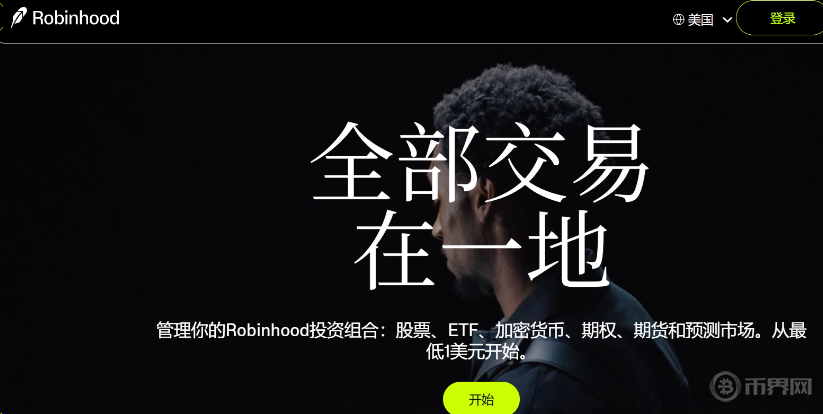 Robinhood美股交易平台 Robinhood美股交易平台