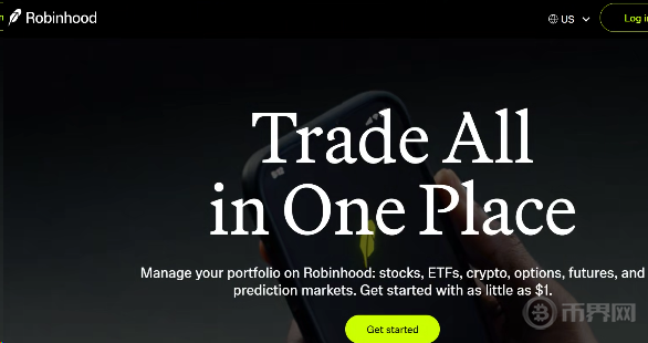 Robinhood交易平台