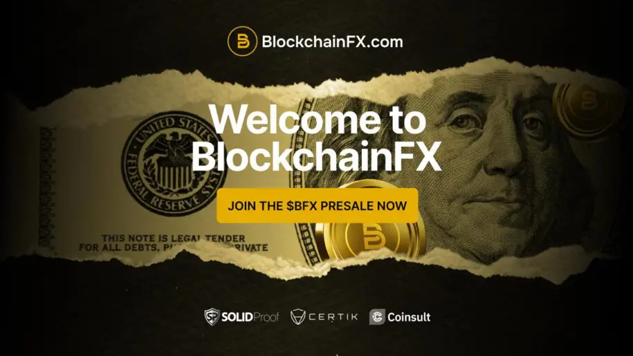 15,000 美元变 722,222 美元？BlockchainFX ($BFX) 领跑 2025 年 10 月五大加密货币预售 - 币界网