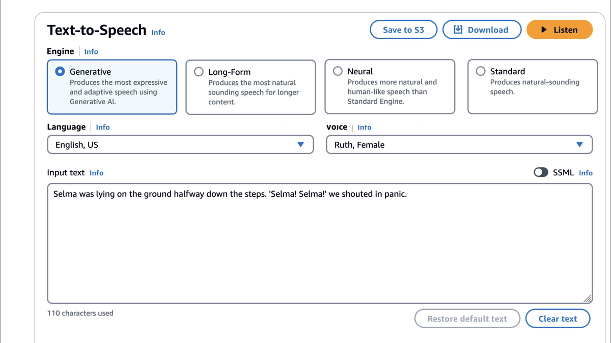 Amazon Polly Upgrading Generative Voice: After Adding 14 New Voices, What Else Should Enterprises Listen To?