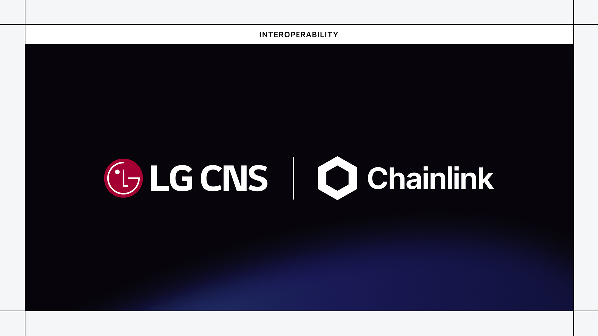 Chainlink Collaborates with LG CNS on Korean digital assets: Partnership signed, just a few steps away from launch